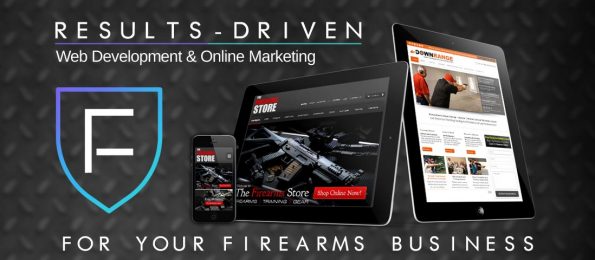 Gun Shop Website Design