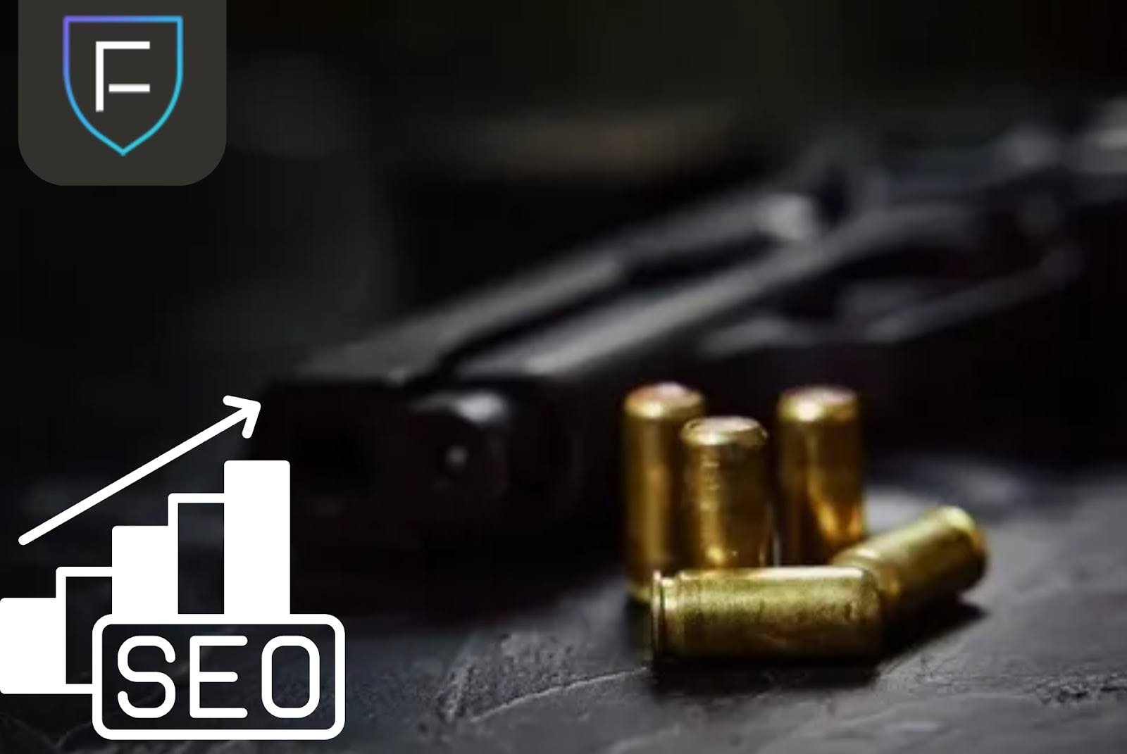 gun with bullets gun with bullets